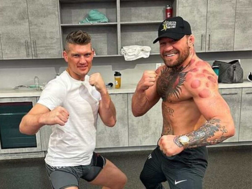 Conor McGregor Stephen Thompson