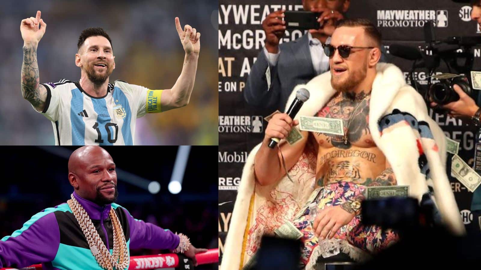 Another ‘All-time’ list for Conor McGregor: UFC star joins likes of Messi, Ronaldo, and Mayweather in most-paid athlete list