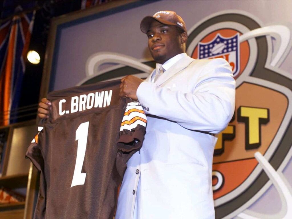 Courtney Brown worst No.1 picks NFL