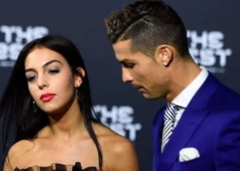 Cristiano Ronaldo Georgina Rodriguez 1