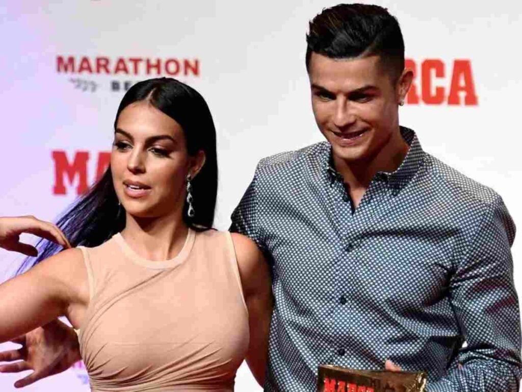 Cristiano Ronaldo Georgina Rodriguez