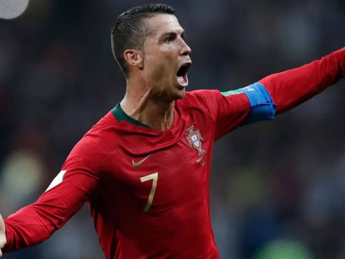 “Aging like fine wine; Inevitable” – Fans react as Cristiano Ronaldo brace propels Portugal to victory against Luxembourg