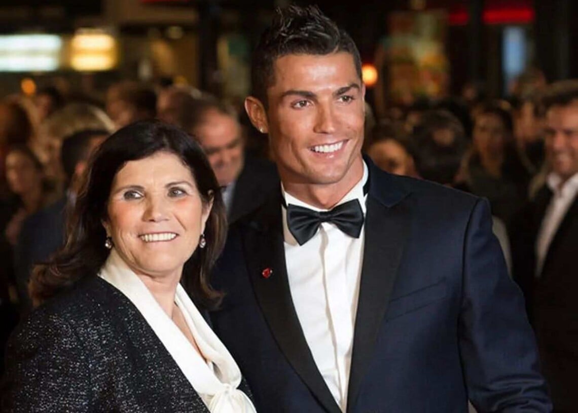 Who is Cristiano Ronaldo's mother Maria Dolores?