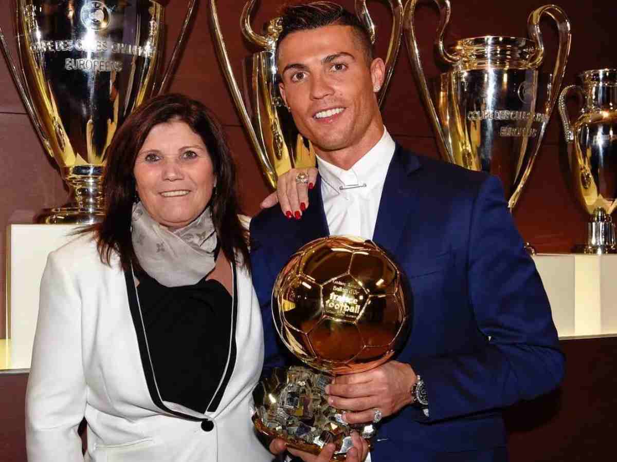 Who is Cristiano Ronaldo's mother Maria Dolores?