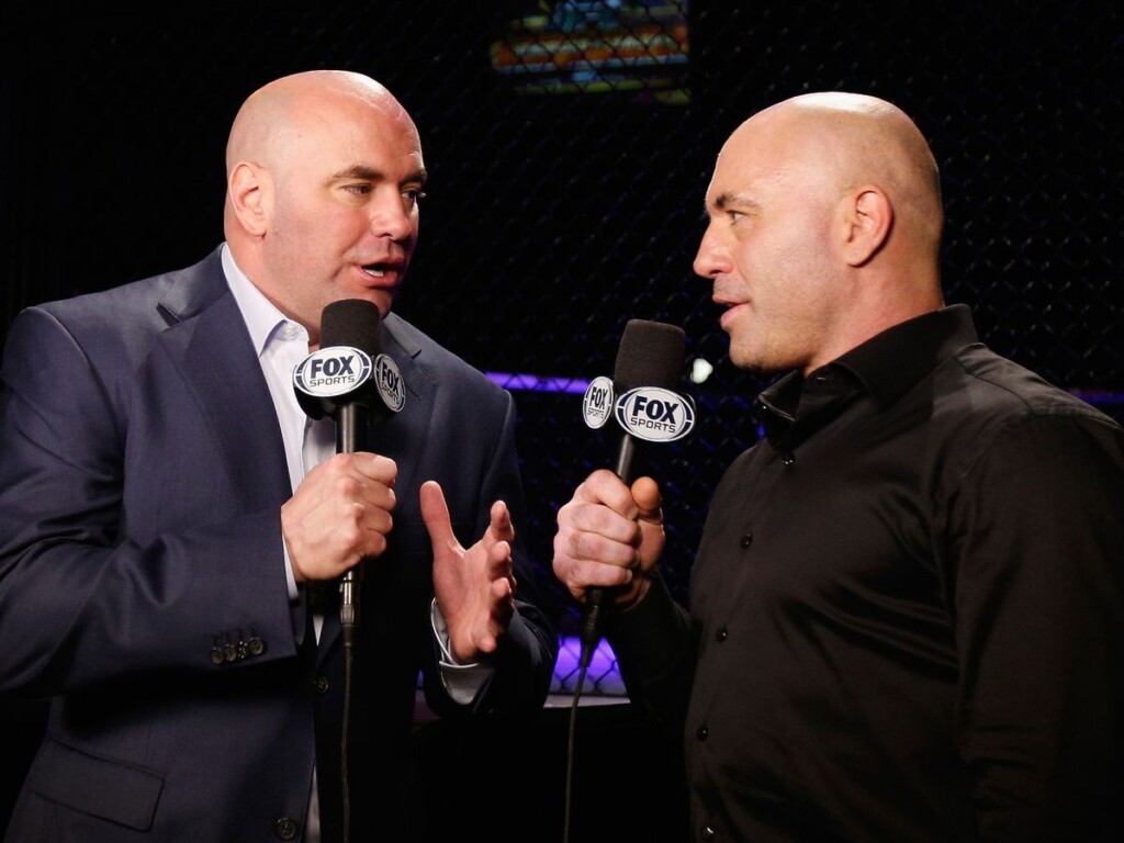 Dana White Joe Rogan