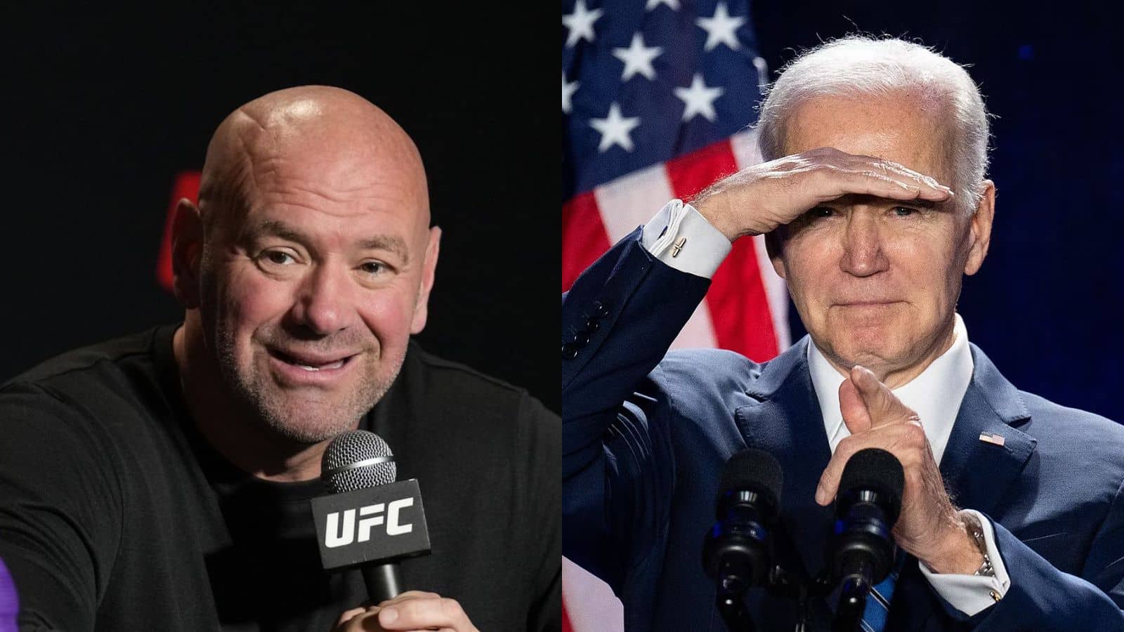 “He was fun to hangout with,” When pro-Trump supporter Dana White hung out with 46th President Joe Biden