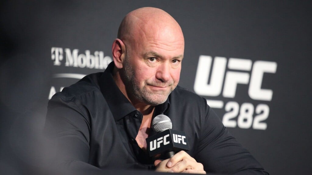 Dana White Image Courtesy CNN