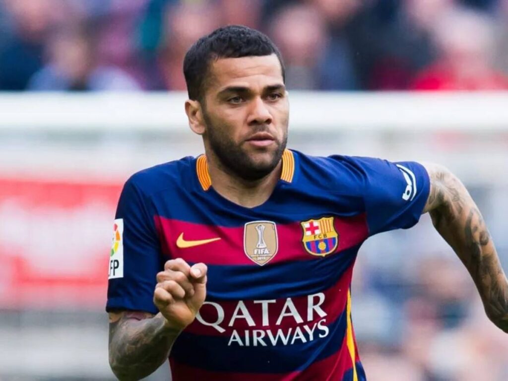 Dani Alves Barcelona