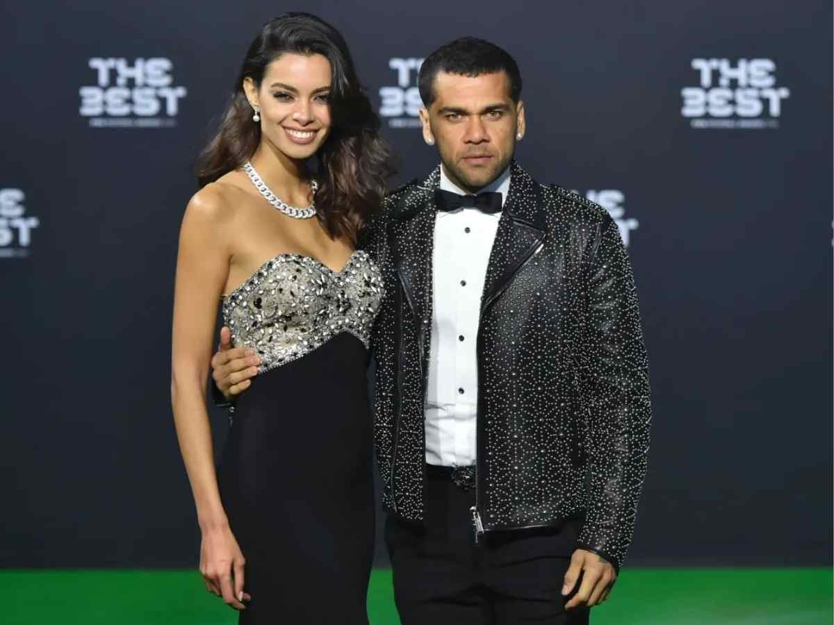 “Lucky in game, unlucky in love,” Dani Alves’ wife drops cryptic message indicating a possible divorce