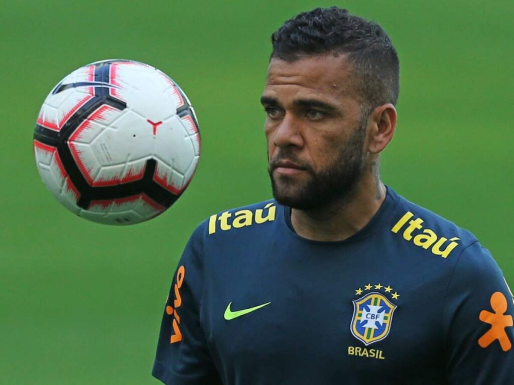 Dani Alves brazil