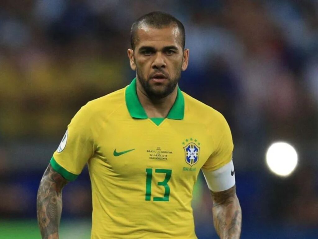 Dani Alves brazil 2