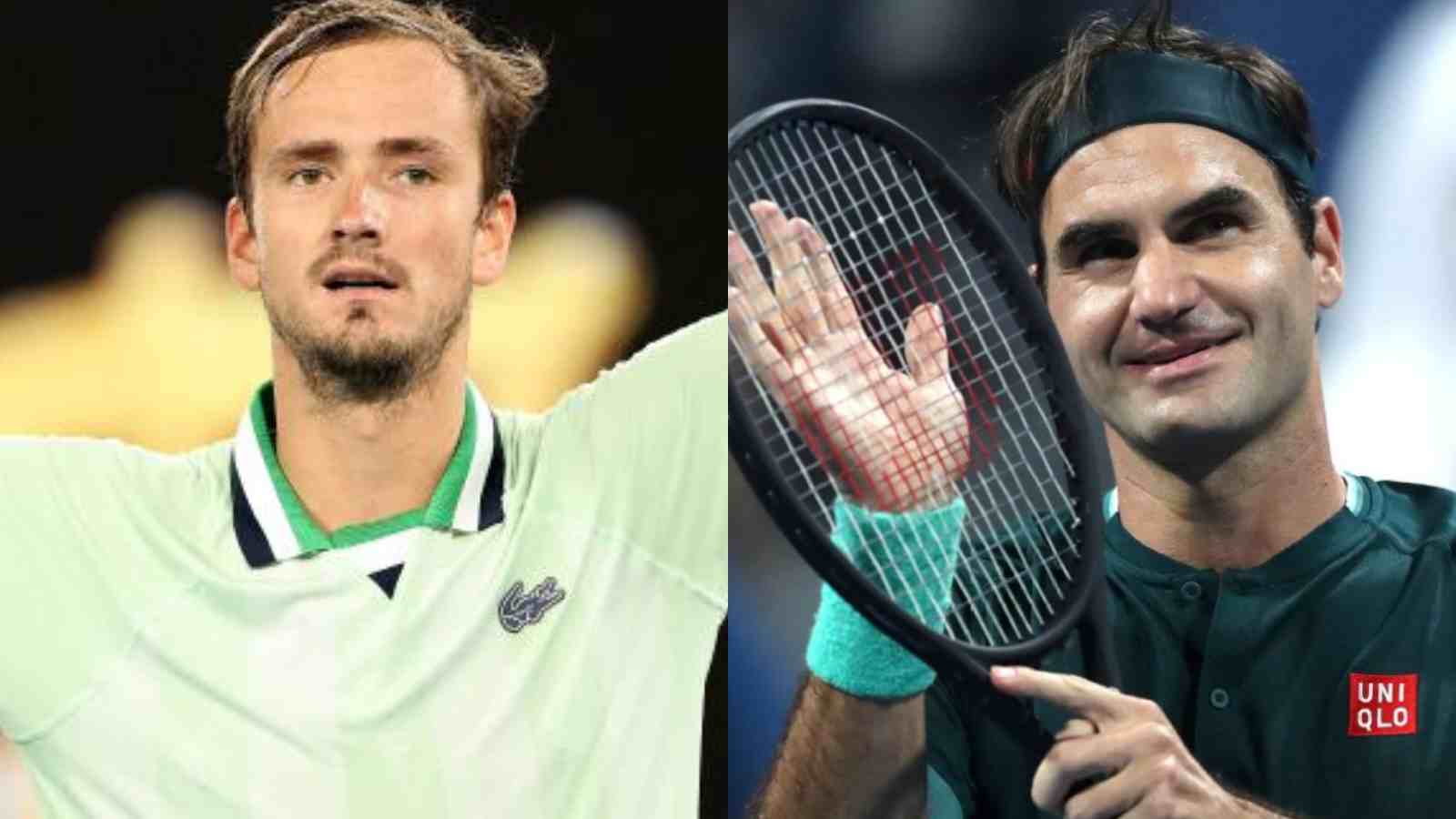 Daniil Medvedev Reveals How Roger Federer’s On-Court Demeanor Inspired Him to Focus better