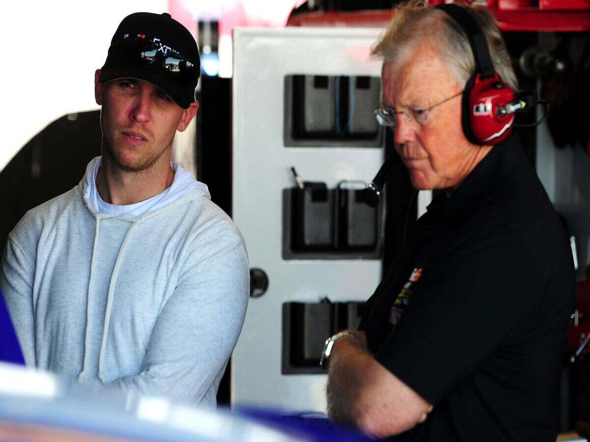 Denny Hamlin claims Joe Gibbs firing him for his ‘NASCAR-heel antics’ wouldn’t be the worst thing that could happen to him