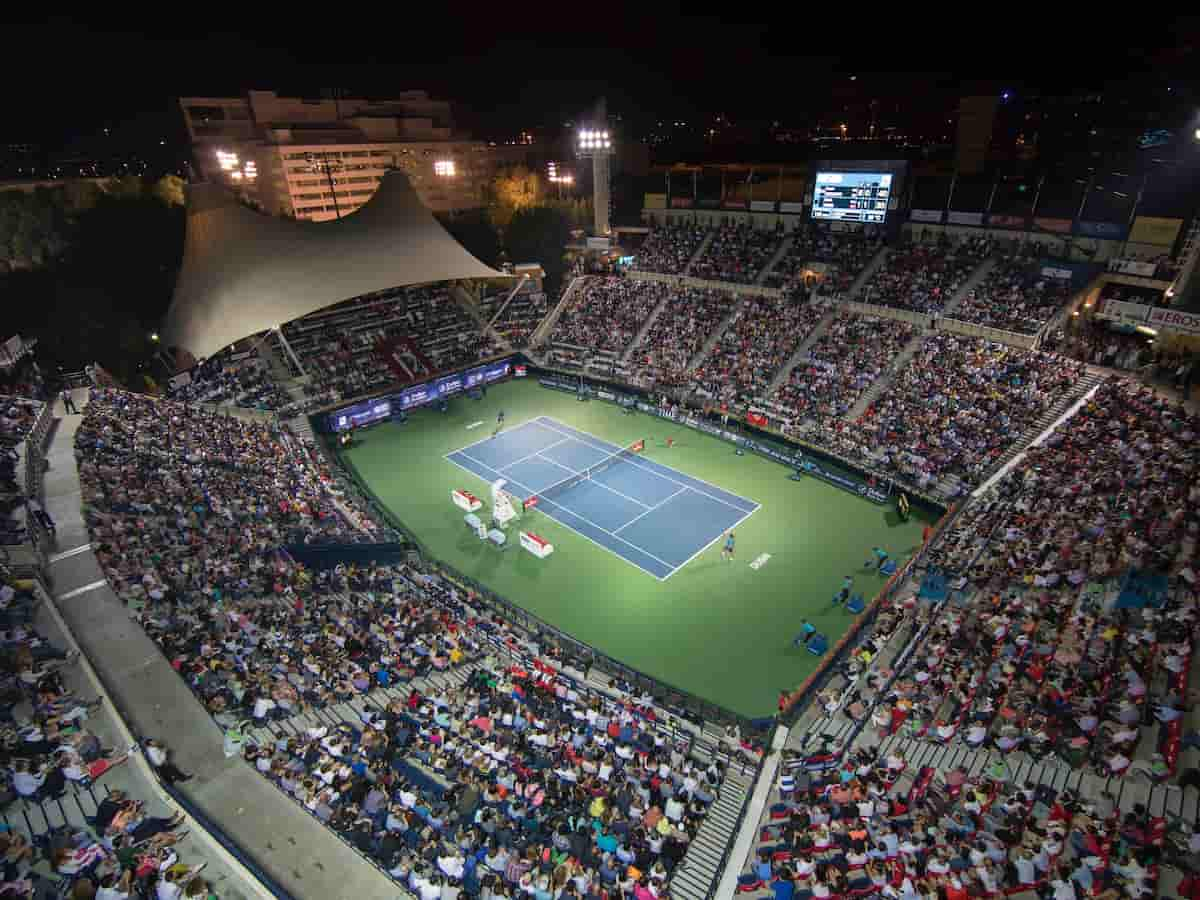 Dubai Tennis Championships 2023 schedule