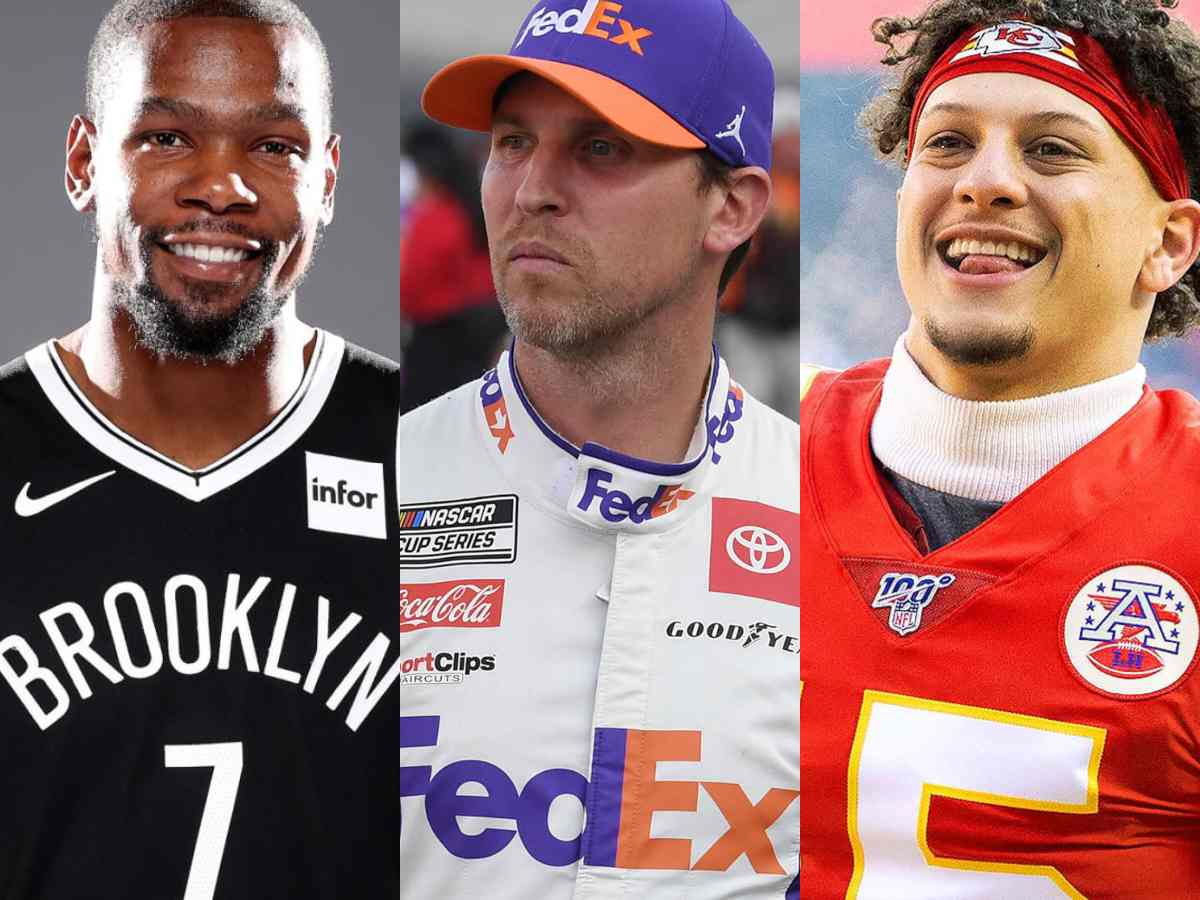 Denny Hamlin plans to join Patrick Mahomes and Kevin Durant as Professional Pickleball Franchise owner