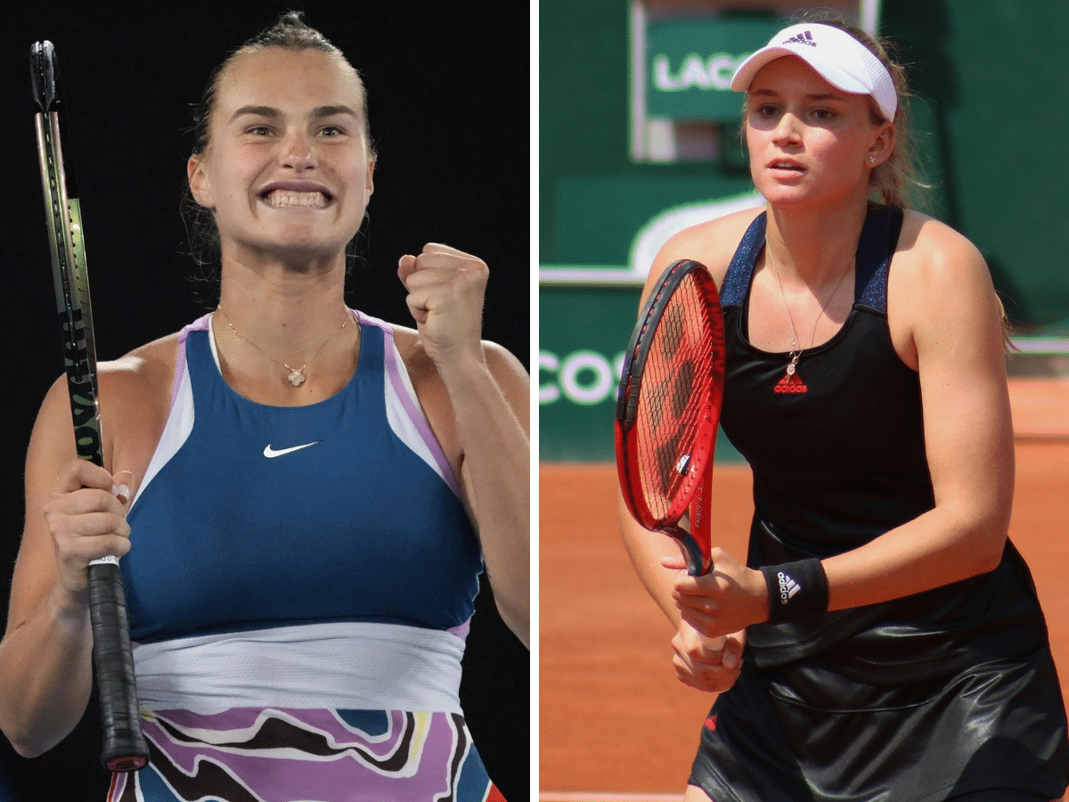 "She doesn't demand attention," Chris Evert compares Elena Rybakina and