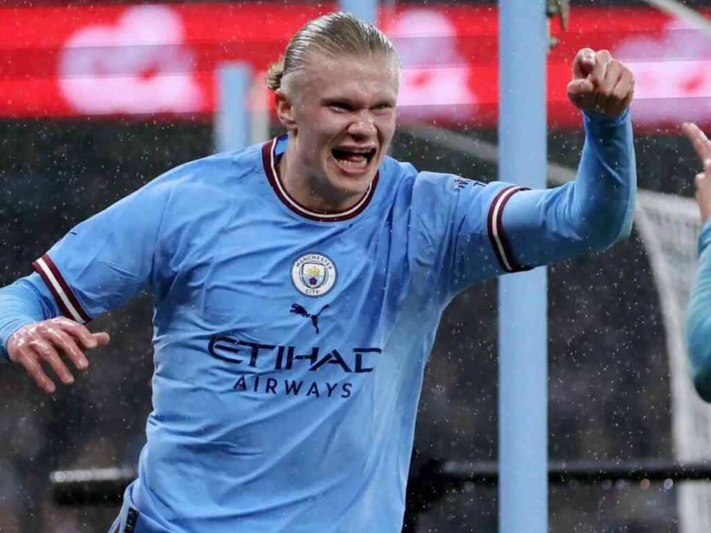 Erling Haaland Manchester City Burnlet