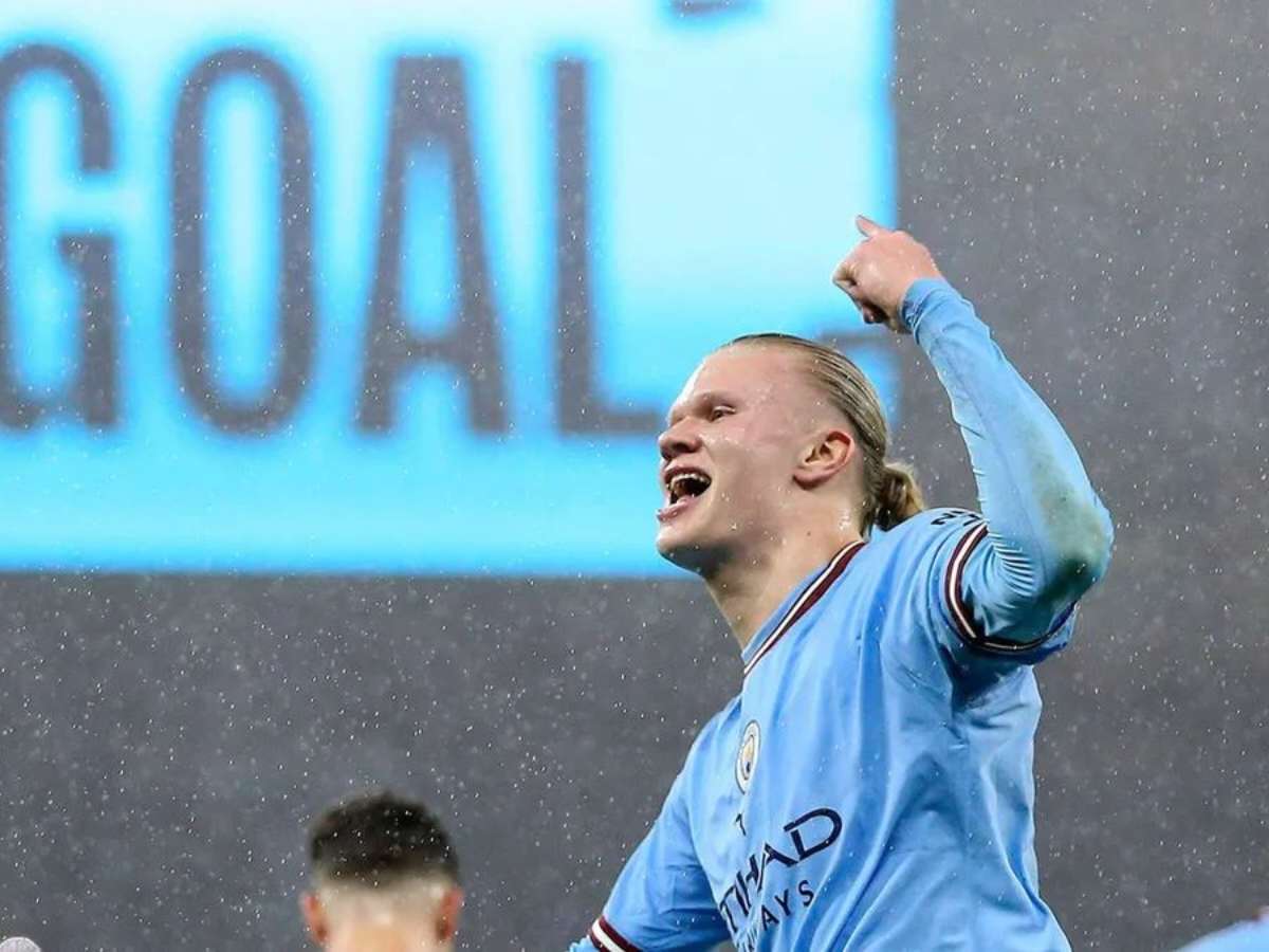 “Pep’s dark arts; Liverpool in trouble” – Fans react as Manchester City’s Erling Haaland pulls out of international friendlies due to injury