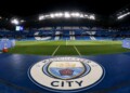 Etihad Stadium Manchester City logo