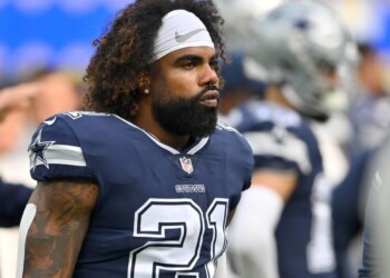 Ezekiel Elliott Mike McCarthy Cowboys