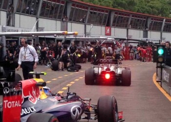 F1 Pitbox
