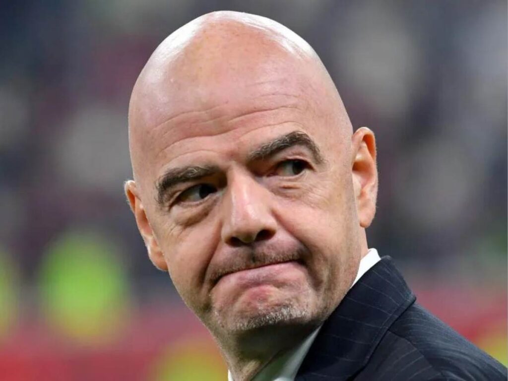 FIFA Gianni Infantino