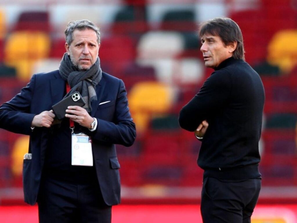 Fabio Paratici Antonio Conte