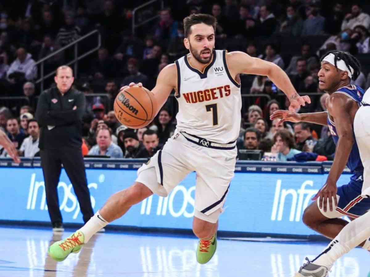 Facundo Campazzo is one of the shortest NBA players