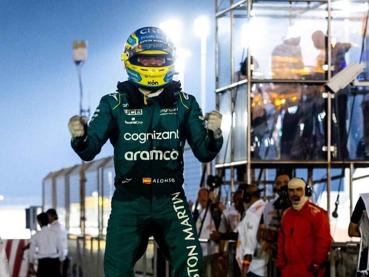 Former F1 driver applauds Fernando Alonso’s unmatched motivation and positive spirit at Aston Martin