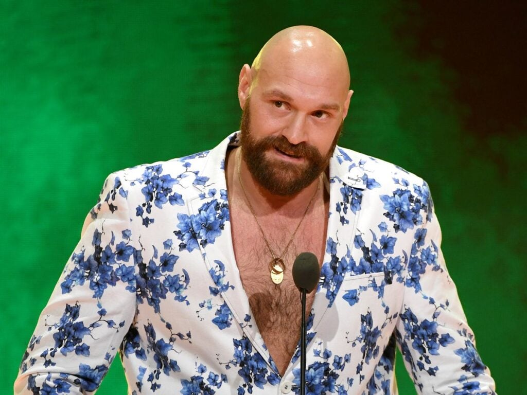 Tyson Fury 