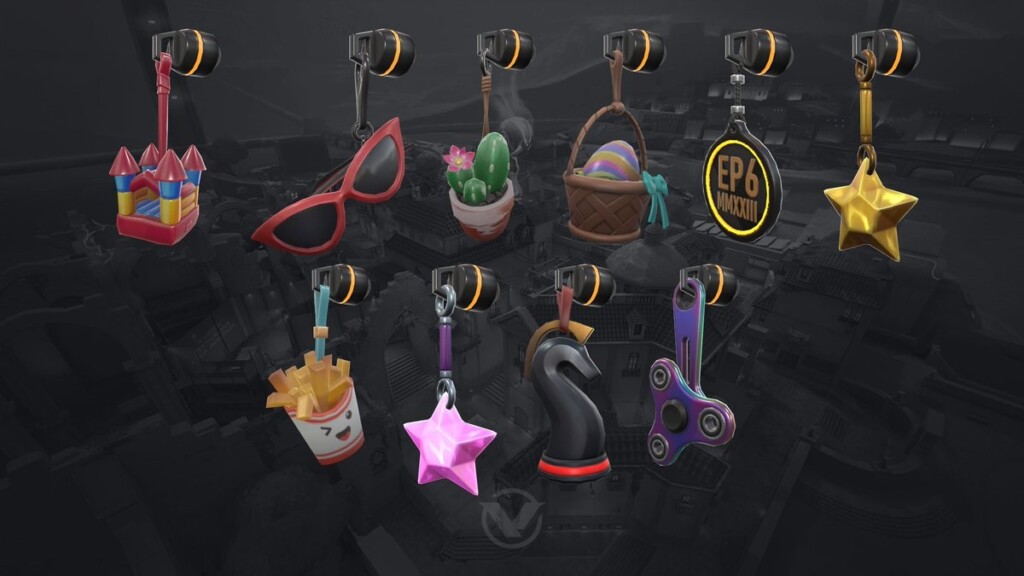 Valorant Episode 6 Act 2 Battlepass items