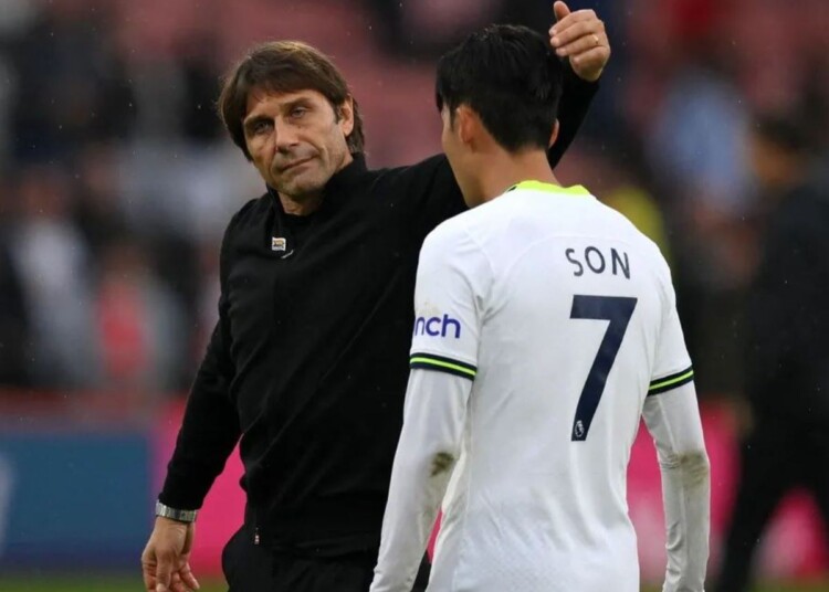 Hueng Min Son Antonio Conte