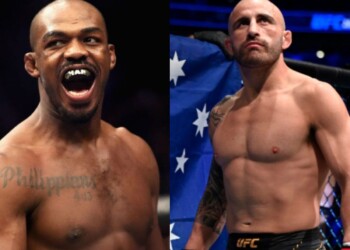 Jones and Volkanovski