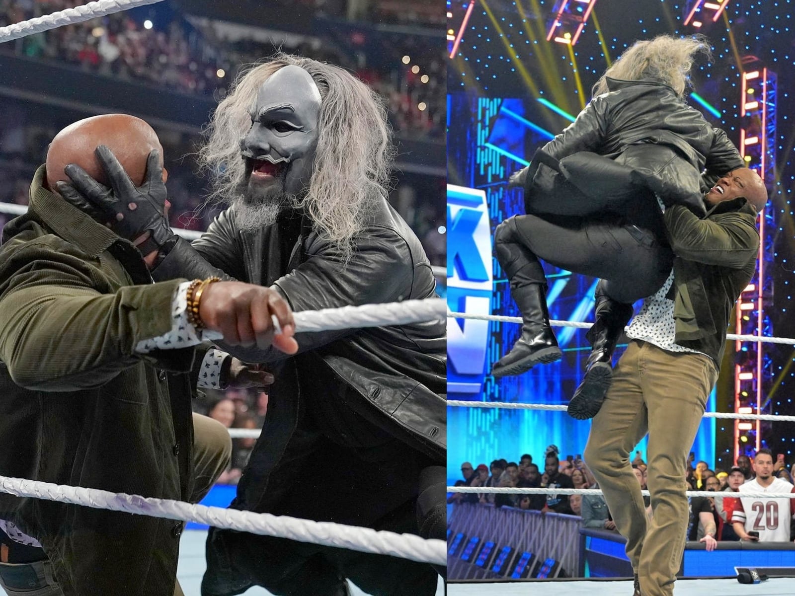 Watch: Uncle Howdy becomes a victim of Bobby Lashley on SmackDown