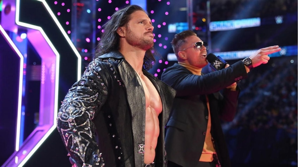 Miz and John Morrison