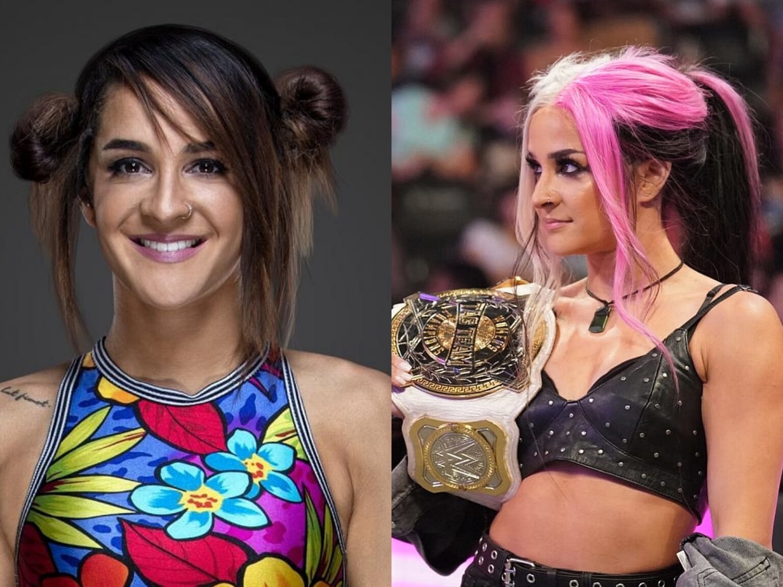 From getting released to fighting in WrestleMania: Take a look at