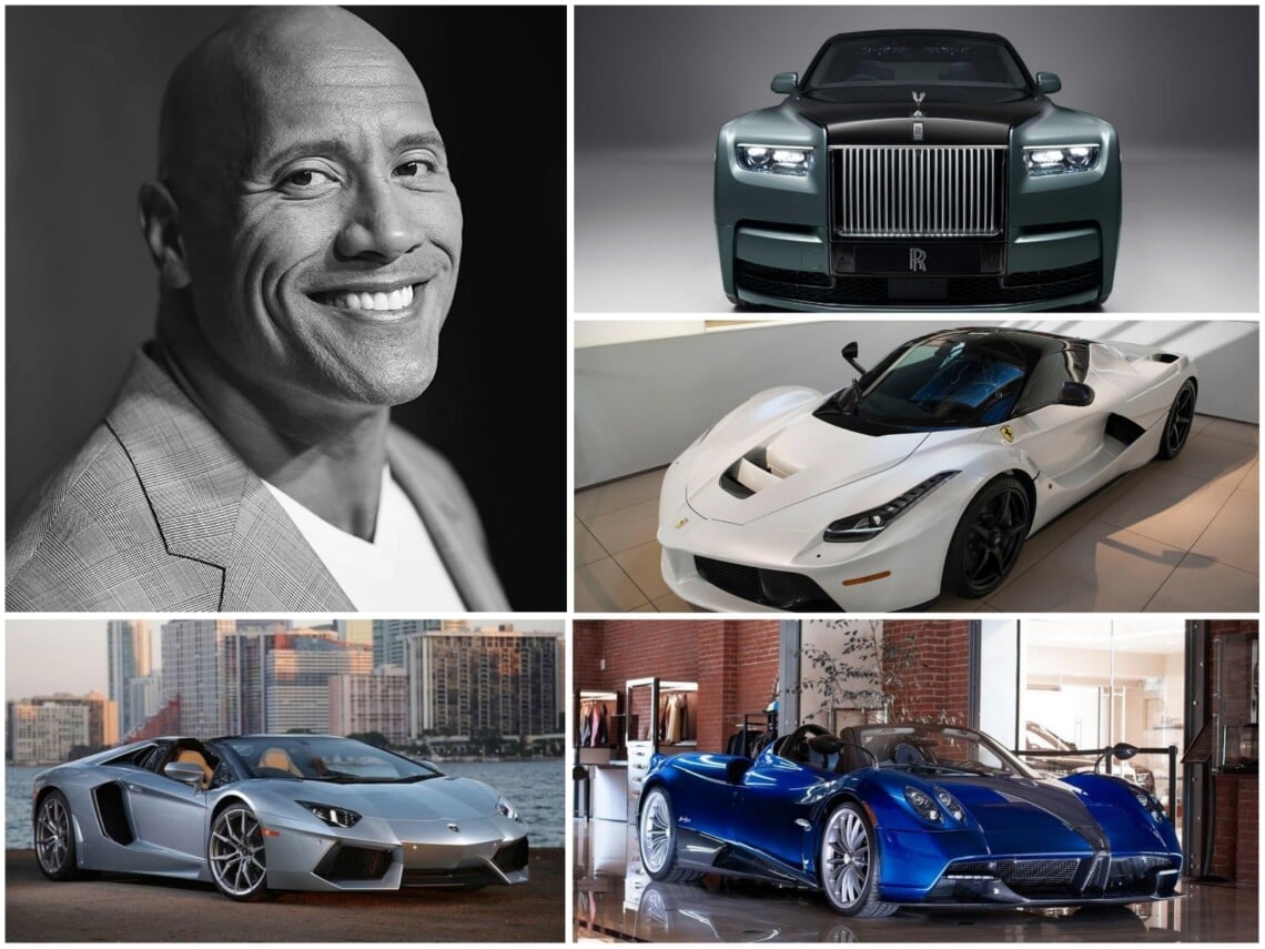 Dwayne Johnson Car Collection Look into Fast and Furious star 'The