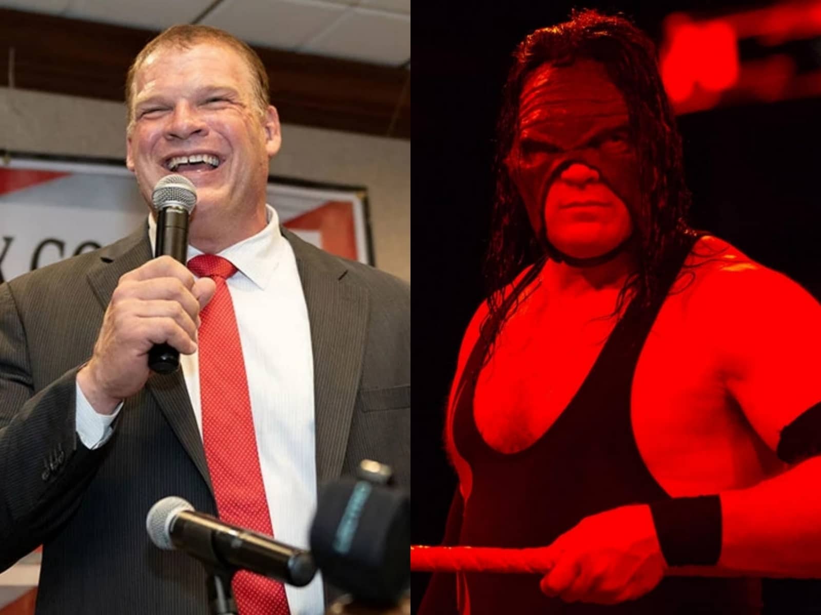 WWE Legend Kane talks about the possibility of one last match in WWE