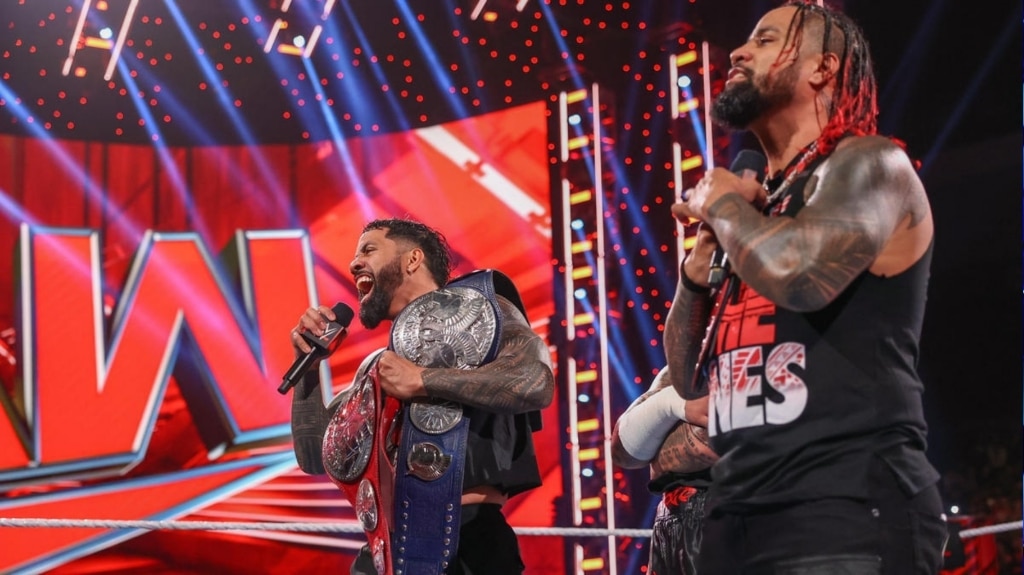 Jimmy Uso and Jey Uso (The Usos)