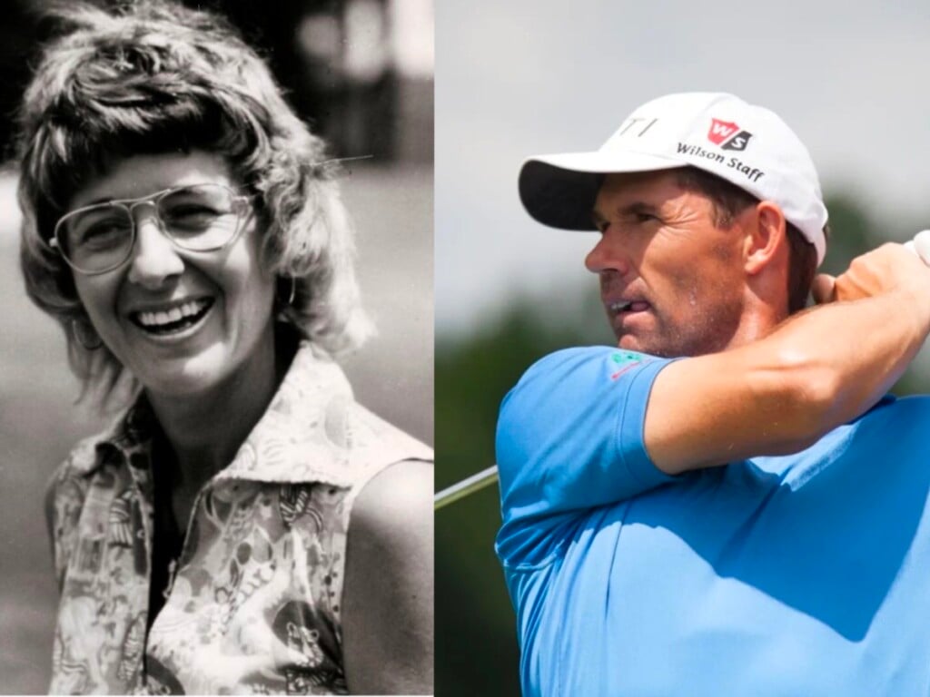 Sandra Palmer, Padraig Harrington