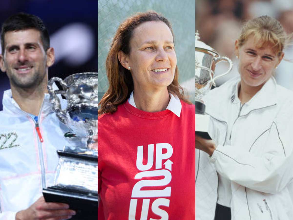 “It’s causing unnecessary polarity,” Novak Djokovic’s fans come down hard on Pam Shriver for suggesting new metric to compare Steffi Graf’s record with the Serb