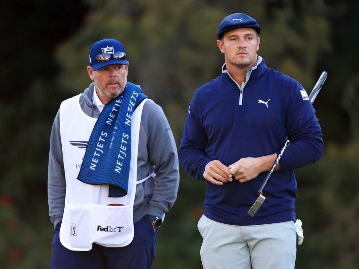 “Yelling at him…” The REAL reason why Bryson DeChambeau’s caddie left him, revealed after Brooks Koepka’s infamous eye roll