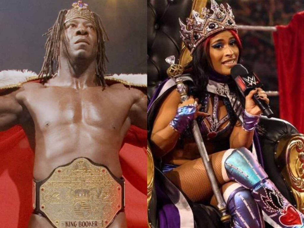 King Booker and Queen Zelina