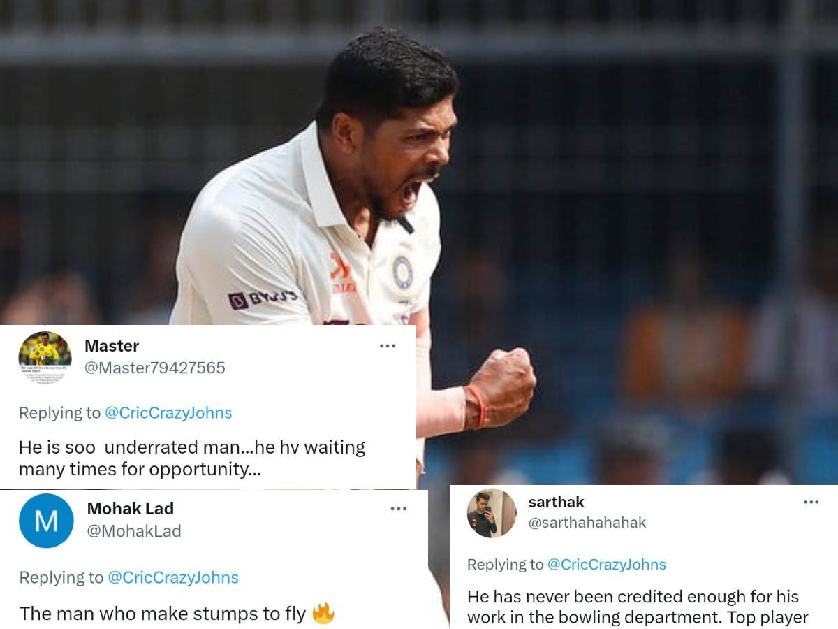 “Your father will be proud of you!”- Twitter erupts as Umesh Yadav rattles Australia after drinks, triggers classic collapse