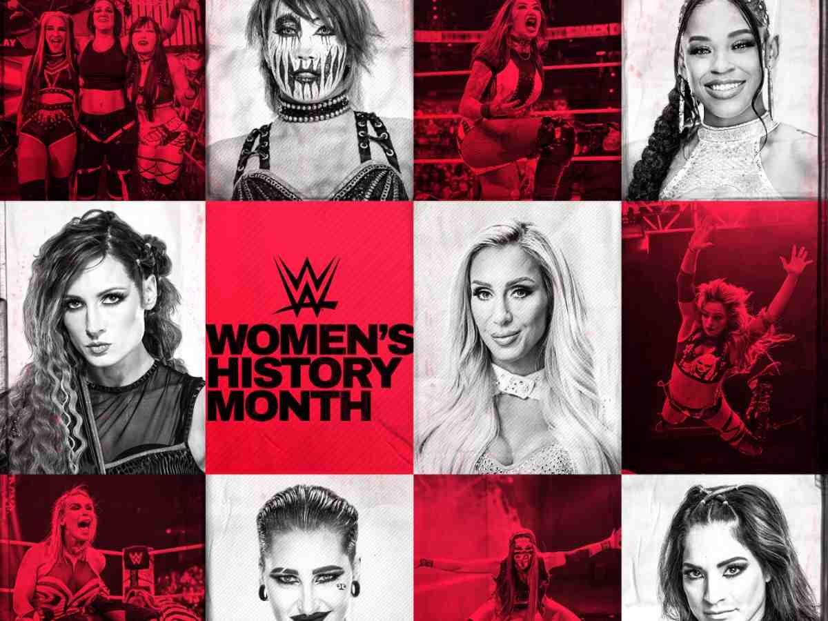 “Not surprised,” Five-time Women’s Champion reacts to her omission from the women’s history month graphic