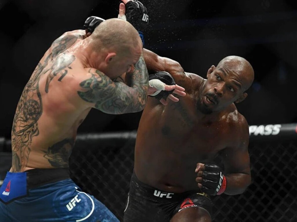 Jon Jones vs Anthony Smith UFC 235