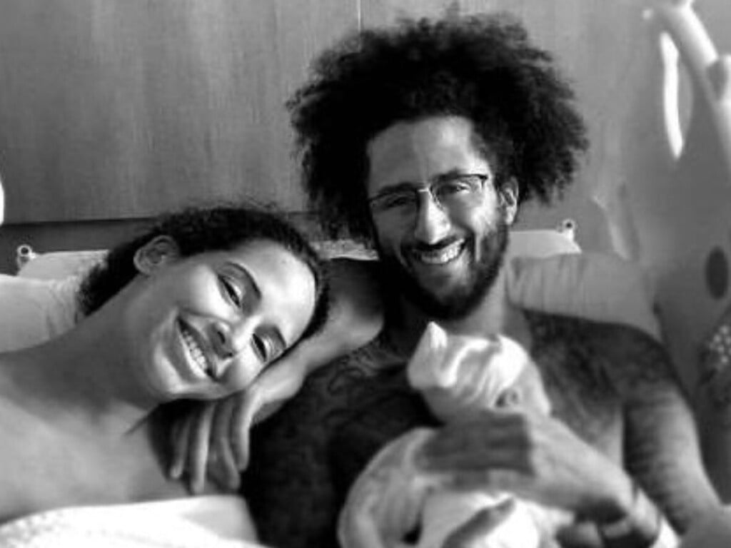 Colin Kaepernick & Nessa Diab