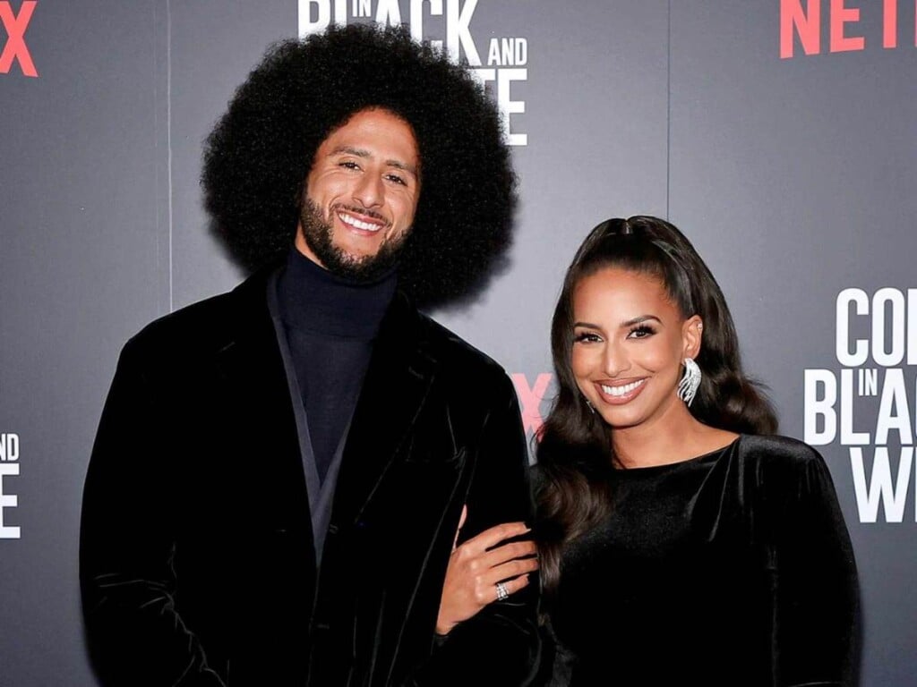 Colin Kaepernick & Nessa Diab