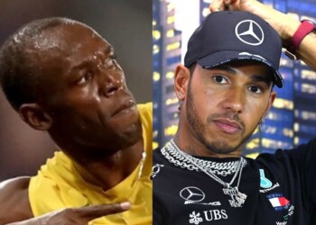 Usain Bolt, Lewis Hamilton