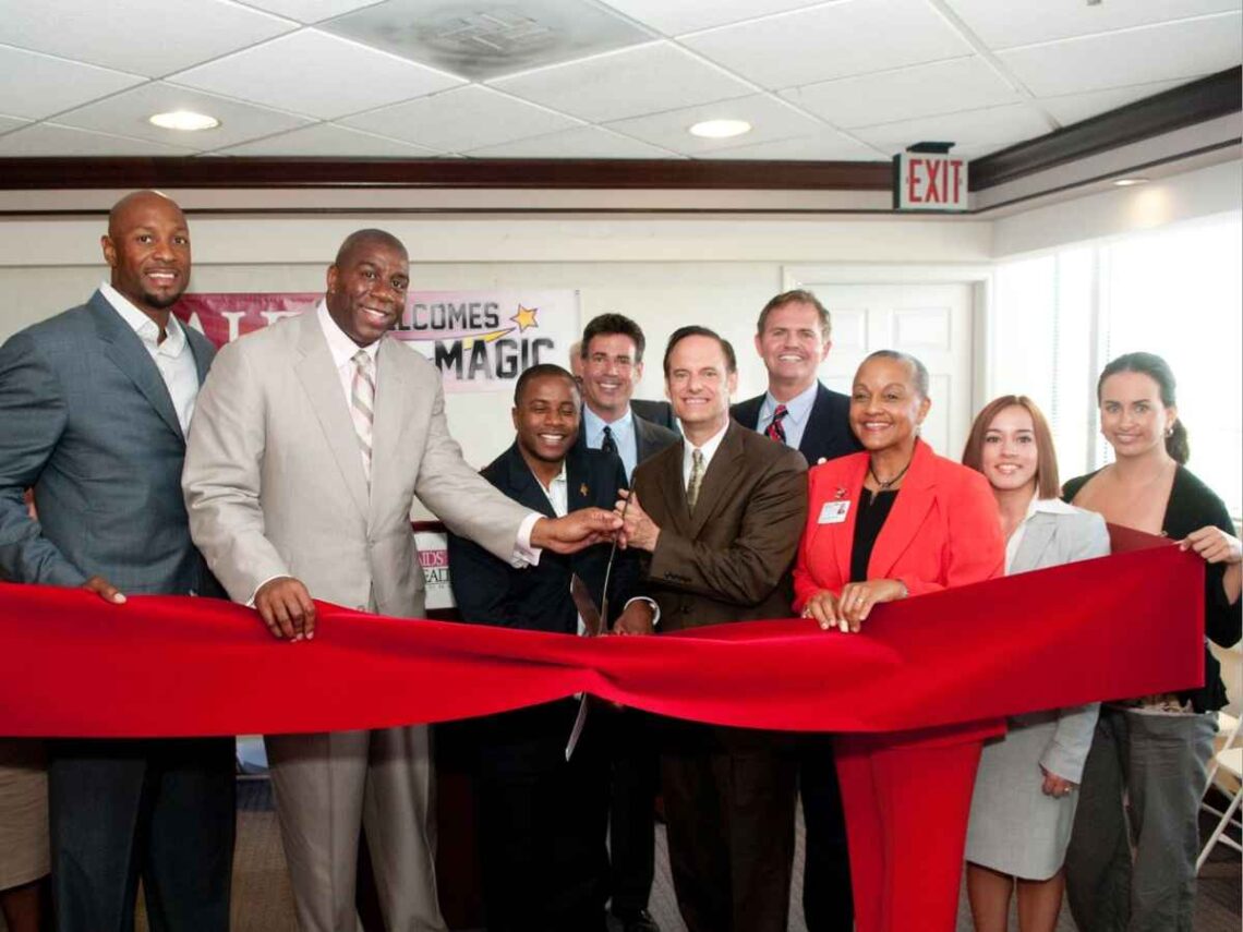 Magic Johnson Is So Proud Of His Son Ej For His Involvement In 